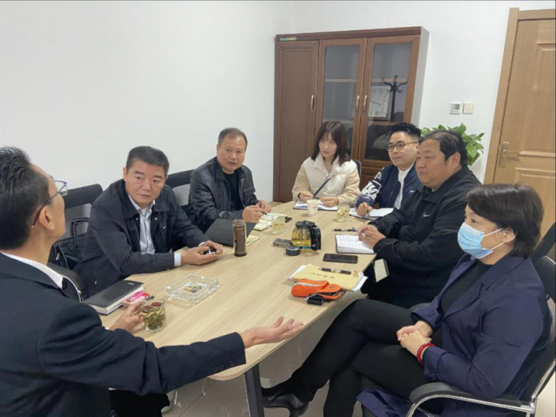 筑牢安全防線(xiàn)，沖刺年度目標--集團公司領(lǐng)導到泰弘公司、榮弘公司 檢查指導工作